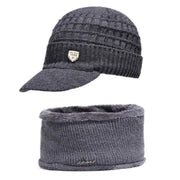 Knitted Hat Pleated Cap To Keep Warm