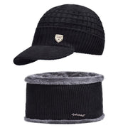 Knitted Hat Pleated Cap To Keep Warm
