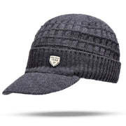 Knitted Hat Pleated Cap To Keep Warm