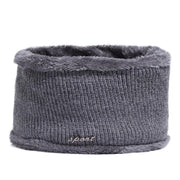 Knitted Hat Pleated Cap To Keep Warm