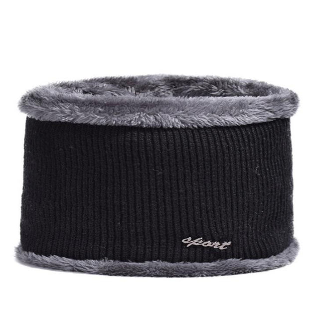 Knitted Hat Pleated Cap To Keep Warm