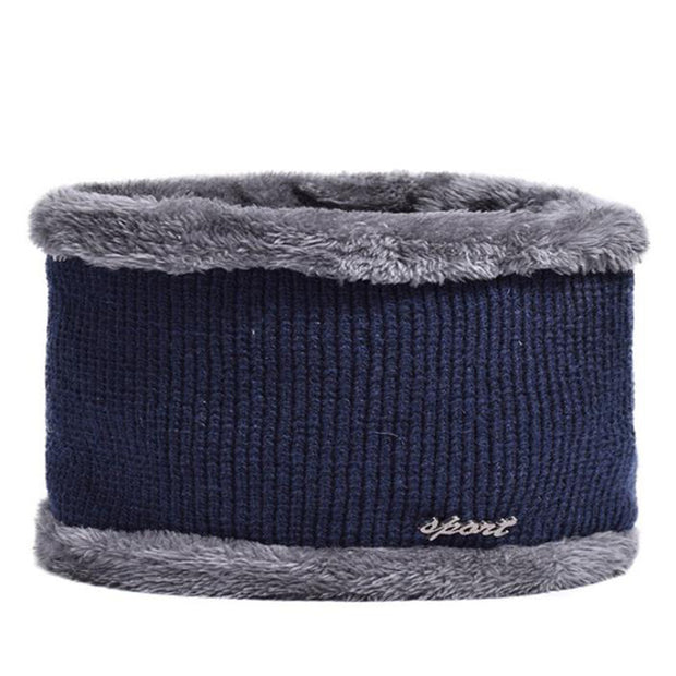 Knitted Hat Pleated Cap To Keep Warm