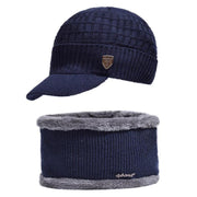 Knitted Hat Pleated Cap To Keep Warm