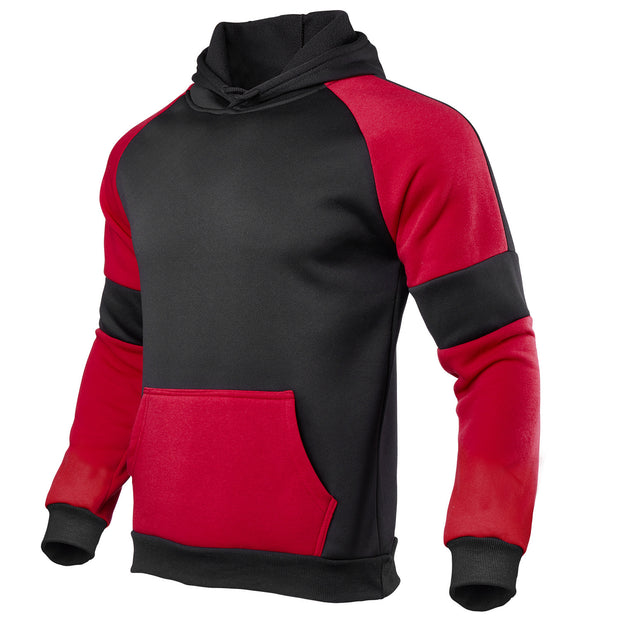Men's And Women's Sweaters Casual Sweaters Solid Color Hoodies Long Sleeves Pullovers