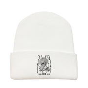 New Sleeve Cap Women's Winter Hat Knitted Hat Women's Cute Autumn And Winter Wild Woolen Cap Hat
