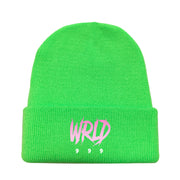 New Sleeve Cap Women's Winter Hat Knitted Hat Women's Cute Autumn And Winter Wild Woolen Cap Hat