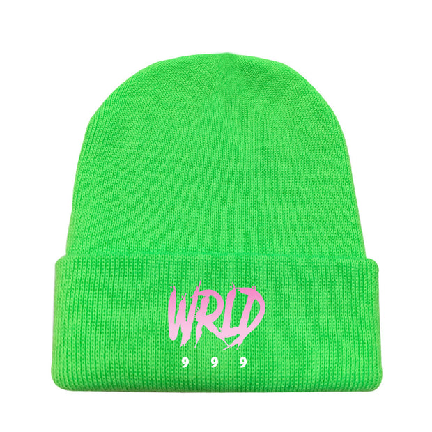 New Sleeve Cap Women's Winter Hat Knitted Hat Women's Cute Autumn And Winter Wild Woolen Cap Hat